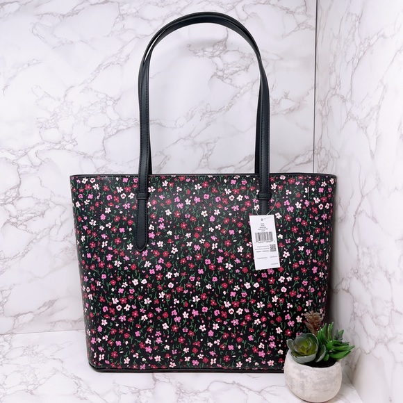 Kate Spade Schuyler Splendid Ditsy Medium Tote - Picture 2 of 7